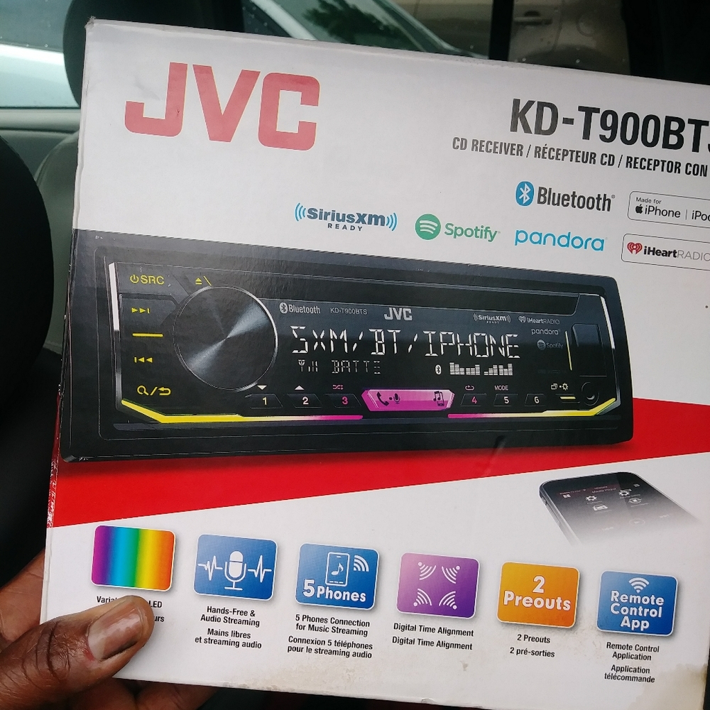 Car radio